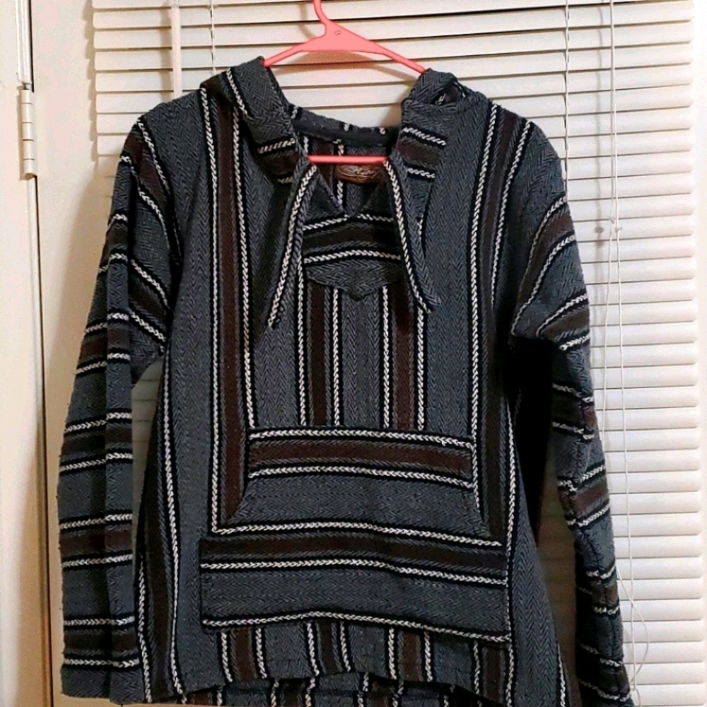 Retrofit Baja Jacket Grey/Brown